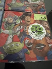 Toy Story Birthday Party Table Decorating Kit Centerpieces 20pc Confetti Napkins