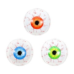 Halloween Inflatables Eyeball Decorations Home Garden Party ornament Gift JQ