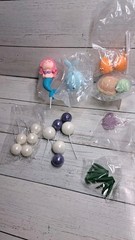 18 PCS Mermaid Cake Toppers for Mermaid Under the Sea Themed Birthday Wedding…