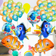 FINDING NEMO Tableware party supplies decoration balloons birthday centerpiece
