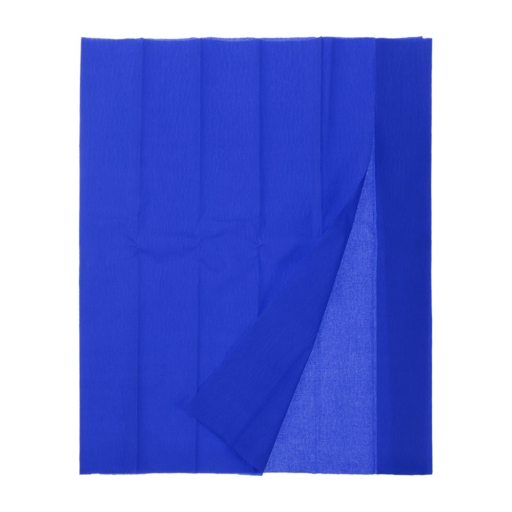 Crepe Paper Roll Crepe Paper Decor 3.3ft Long 20 Inch Wide, Dark Blue