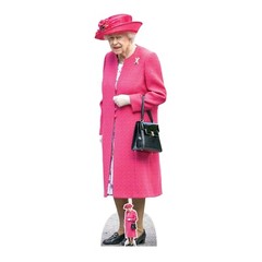 Coronation Jubilee Party Decorations Queen Royal Family Cardboard Cutout Prop