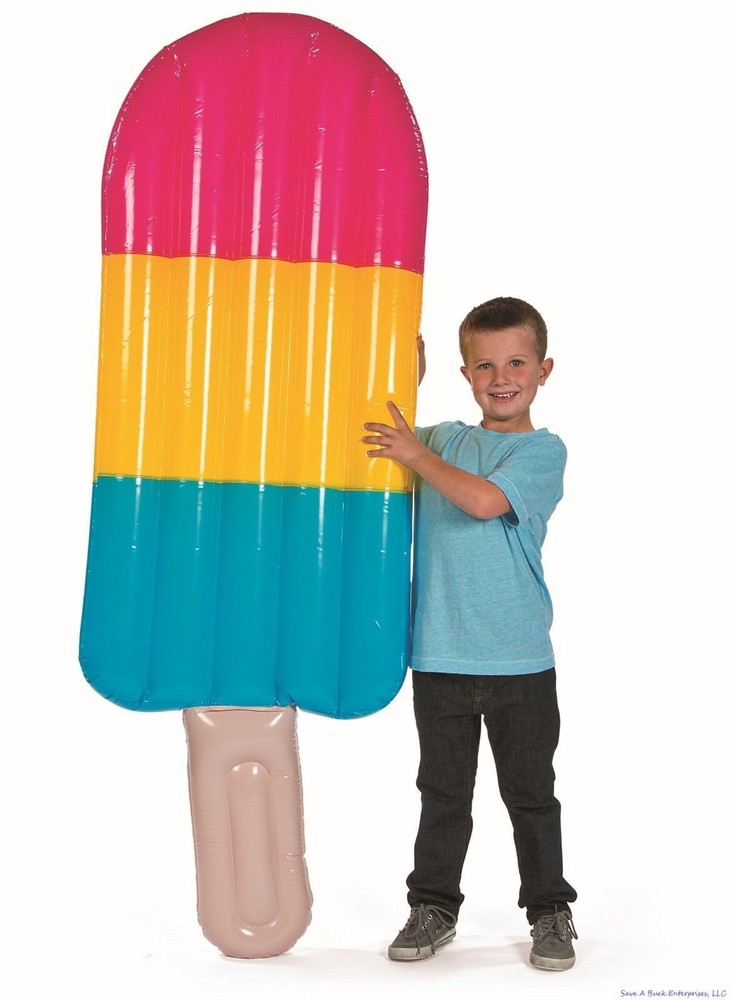 7 FT Giant Ice Pop Inflatable Popsicle – Birthday Party Decoration Toy Fun