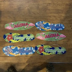 Hawaiian Tropical Beach luau Party Decorations New