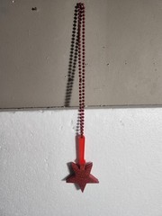 Patriotic Decorations Patriotic Bow, Tinsel Star, Tablecloth, Window Clings…..