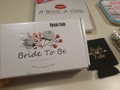 BRIDE to be BACHELORETTE Party Kit BRIDAL DECORATIONS Banner Wedding sash shirt