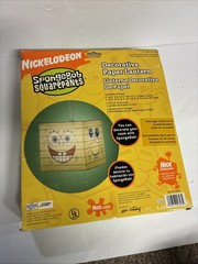 SpongeBob Decorative Paper Lantern 2005 Rare Nickelodeon Vintage New