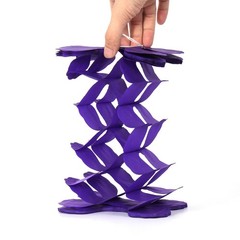 Black-Purple Orange Green Halloween Party-Decorations – 157Ft Four-Leaf Clover