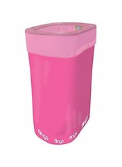 Flings Pop-Up Trash Bin- 13 Gallons | Bright Pink | 1 Pc.