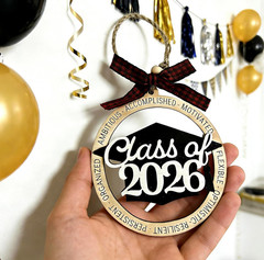 Class of 2026 Graduation Ornaments,2026 Graduation Decorations,Graduation Grad G
