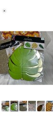 Tropical Pineapple Luau Party Table Decorations, Banner Napkins Leaf Cutouts