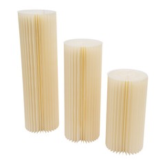 3PCS Foldable Cardboard Centerpiece Column Flower Stand Wedding Party Decoration