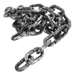 Scary Prop Chain Link Decor Fake Haunted Chains Costume Accessory