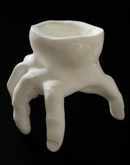 Paint Your Own 3d Printed Spooky Hand