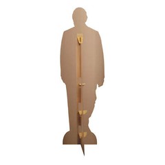 King Charles III Grey Suit Lifesize Cardboard Cutout / Standee with FREE Mini