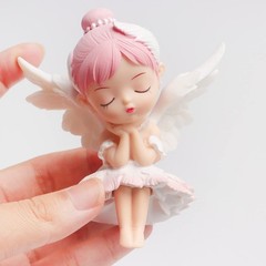 Cute Cake Topper Decoration Desktop Ornament for Baking Car Home Decor Piece