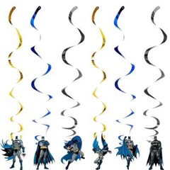 Superhero Batman Birthday Party Supplies Set for Adults,Kids Party Decorations