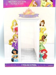 Disney Princess Door Decorating Kit 7 Pack Assorted Designs New