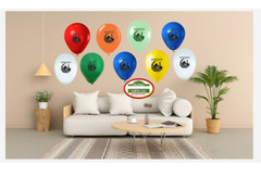 Islamic Decoration Ramadan balloons Ramadan favors Eid Gift QURAN Wedding Favors