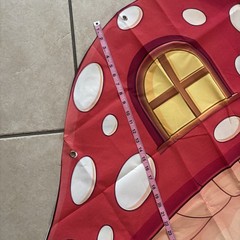 Fairy Birthday Party Decoration Mushroom Party Photo Booth Props Porch Banne