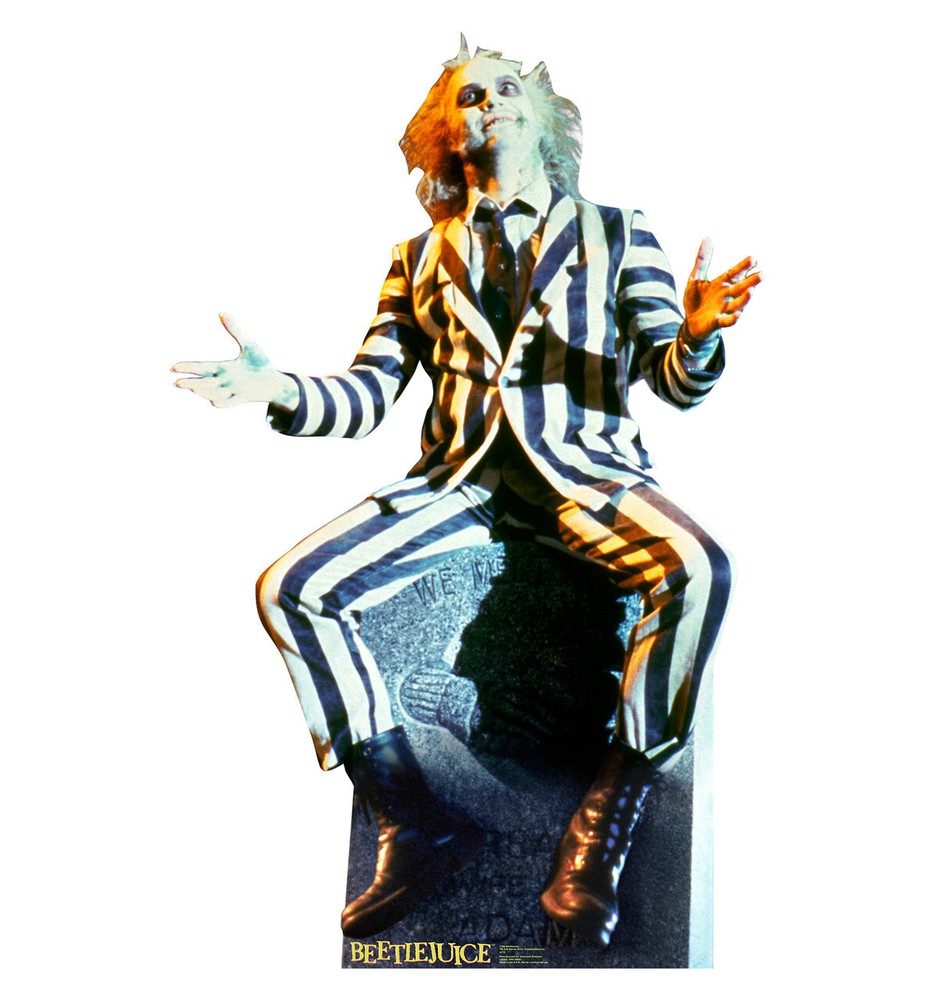 Beetlejuice – Cardboard Cutout