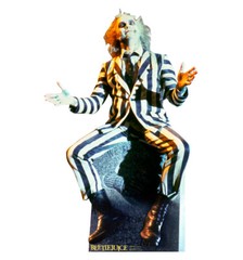 Beetlejuice – Cardboard Cutout