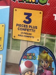 Super Mario Brothers Table Decorating Kit Party Scene Setters with Props NEW