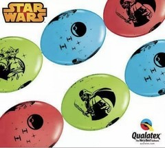 Qualatex 12″ Star Wars Quick Link Latex Balloons 50 pack Q-LINK