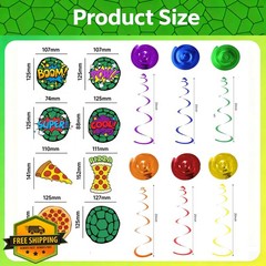 Birthday Party Decorations Turtle Happy Birthday Party Decorations Turtle The…