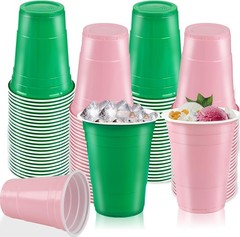 Charming 50 Pcs Witch Party Cups – 16 Oz Leak-Proof for Spooky Celebrations