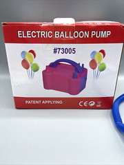 Growsun Electric Balloon Pump Kit Pink