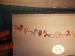 Wide Vista Group: Unicorns, Rainbows & Ice Cream Banner & Party Picks Set – NEW