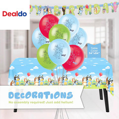 Bluey Birthday Decorations and Party Supplies | Serves 16 Guests | Bluey Party D