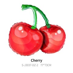 Cherry Balloons Red Cherry Foil Balloons for She’s The Cherry On Top Party