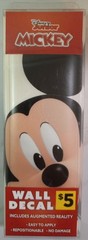 Disney Jr MICKEY MOUSE 13×16 Augmented Reality Wall Decal BRAND NEW
