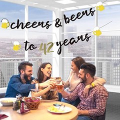 Interchangeable Numbers Cheers & Beers to Any Age Banner Cursive Banner Beer