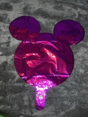10 PCs Mickey Mouse Head Foil Balloons for Party