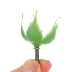 300 Pcs Artificial Flower Accessories Centerpiece Greenery Sepals