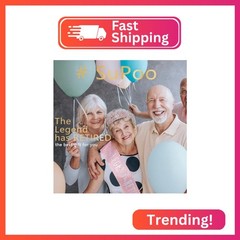 SuPoo Retirement Party Decorations Retired Sash for Women Pink Retired Tiara Cro