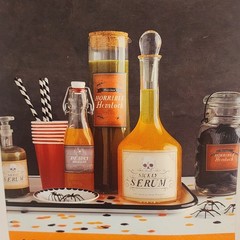 Martha Stewart Crafts Halloween Party Beverage Wine Labels- 3 Packs- 36 Total