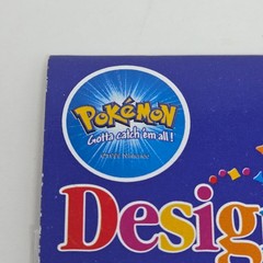 VINTAGE 1999 DESIGNWARE POKEMON CONFETTI BIRTHDAY PARTY SUPPLIES NEW SEALED