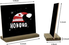 Tabletop Chalkboard Signs Seating arrangements, Buffet labels, weddings, Parties