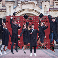 Maroon Graduation Decorations Class of 2025 – Graduation Party Decorations 2025