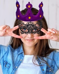 18 Pcs Funny Photo Booth Props Adults Assorted Dress Up Costume Hats & Fun