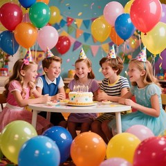 120 Balloons Rainbow Thickened 12 Inch, Assorted Color Latex Balloons Made Wi…