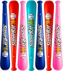 Inflatable Baseball Bats in Bulk – (Pack of 12) – Giant 42 Inch Baseball Party F