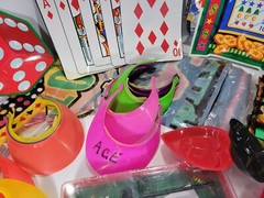 Casino Game Night Decorations Chip Trays Visors Tablecloths, Banners Backdrop