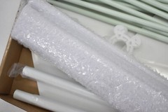 Tekxyz Balloon Arch Stand Kit Adjustable Frame White Kit 3m Wide x 2.2m High
