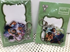Encanto birthday party supplies, Plates Napkins Stickers Key Chains