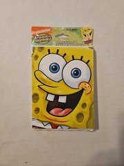 SpongeBob Birthday Party Set Tablecover Banner Invitations New Sealed